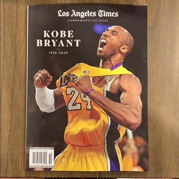 Other - Los Angeles Times: Kobe Bryant
